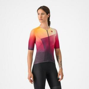 CASTELLI Cyklistický dres s krátkým rukávem - FREE SPEED 3 W RACE TOP - vícebarevná S obraz