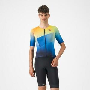 CASTELLI Cyklistické kalhoty krátké bez laclu - TRI SHORT - černá M obraz