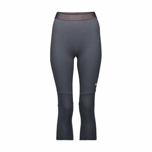 POC Cyklistické spodky - LAYER MERINO 3/4 TIGHTS W - šedá XS obraz