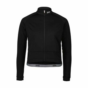 POC Cyklistická zateplená bunda - THERMAL JACKET - černá L obraz