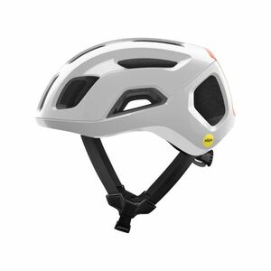POC Cyklistická přilba - VENTRAL AIR MIPS - bílá/oranžová (56–61 cm) obraz