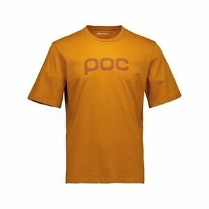 POC Cyklistické triko s krátkým rukávem - TEE - hnědá L obraz