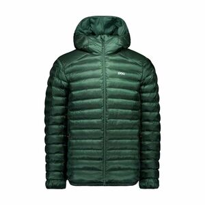 POC Cyklistická zateplená bunda - COALESCE JACKET - zelená XL obraz