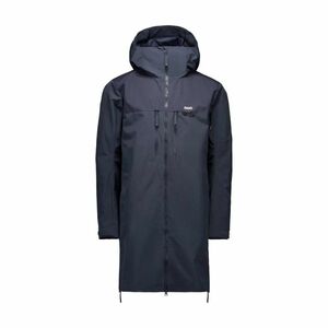 POC Cyklistická zateplená bunda - RACE MENTOR COAT - modrá XL obraz