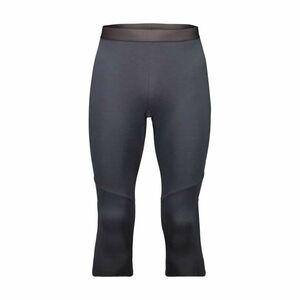 POC Cyklistické spodky - LAYER MERINO 3/4 TIGHTS - šedá XL obraz