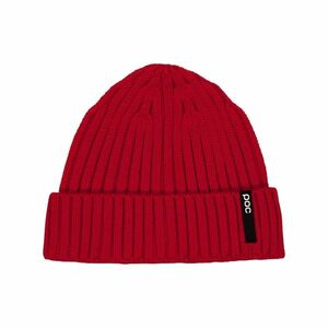 POC Cyklistická čepice - BEANIE SHORT - červená UNI obraz