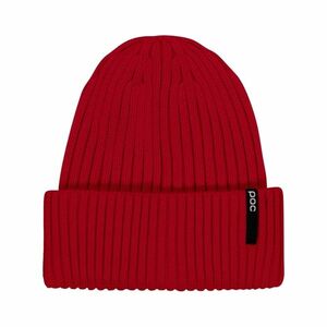 POC Cyklistická čepice - BEANIE - červená UNI obraz