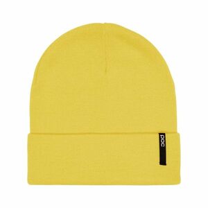 POC Cyklistická čepice - BEANIE FLAT - žlutá UNI obraz
