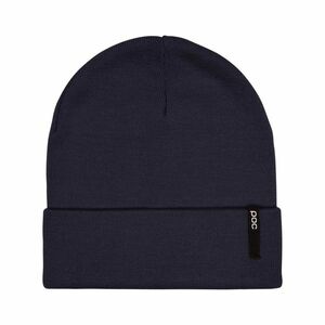POC Cyklistická čepice - BEANIE FLAT - modrá UNI obraz