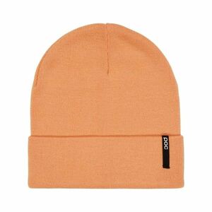 POC Cyklistická čepice - BEANIE FLAT - oranžová UNI obraz