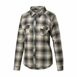 IXS košile - CARVE 1.0 W - žlutá/černá M obraz