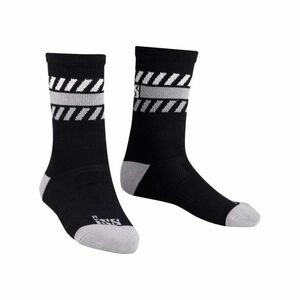 IXS Cyklistické ponožky klasické - SOCKS 2.0 - černá 43-46 obraz