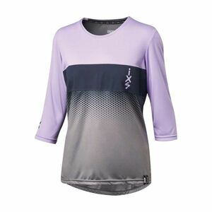 IXS dres s 3/4 rukávem - CARVE 1.0 W - fialová/šedá L obraz