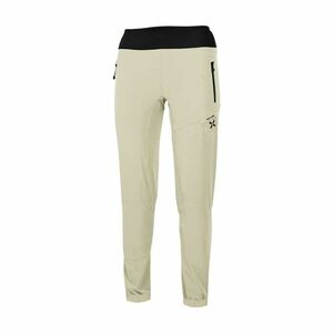 IXS Cyklistické kalhoty dlouhé bez laclu - CARVE 1.0 W - žlutá M obraz