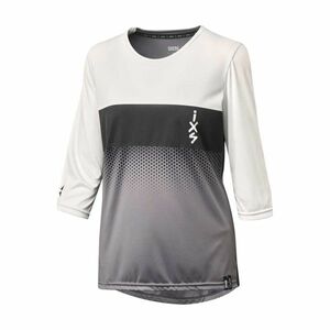 IXS dres s 3/4 rukávem - CARVE 1.0 W - bílá/šedá M obraz