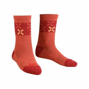 IXS Cyklistické ponožky klasické - SOCKS 2.0 - červená 43-46 obraz