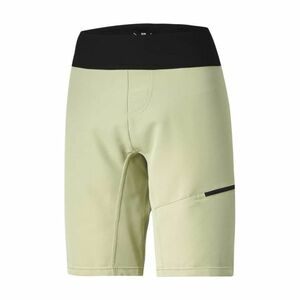 IXS Cyklistické kalhoty krátké bez laclu - CARVE 1.0 W - žlutá S obraz