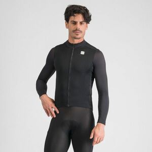 SPORTFUL Cyklistický dres s dlouhým rukávem zimní - SRK THERMAL - černá XL obraz