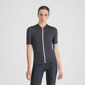 SPORTFUL Cyklistický dres s krátkým rukávem - CLASSIC W - černá S obraz