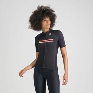 SPORTFUL Cyklistický dres s krátkým rukávem - STARLIGHT W - černá M obraz