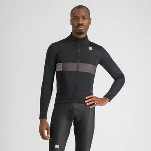 SPORTFUL Cyklistická zateplená bunda - NEO SOFTSHELL - černá XL obraz