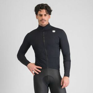 SPORTFUL Cyklistická zateplená bunda - TOTAL COMFORT - černá M obraz