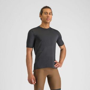 SPORTFUL Cyklistické triko s krátkým rukávem - SUPERGIARA - černá M obraz