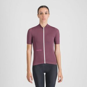 SPORTFUL Cyklistický dres s krátkým rukávem - CLASSIC W - bordó S obraz