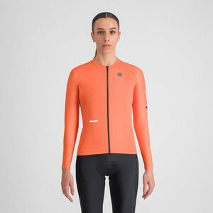 SPORTFUL Cyklistický dres s dlouhým rukávem zimní - SUPERNOVA THERMAL W - oranžová S obraz