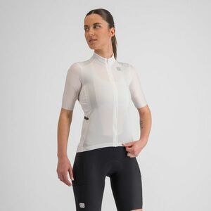 SPORTFUL Cyklistický dres s krátkým rukávem - SUPERGIARA W - bílá L obraz