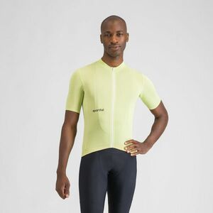 SPORTFUL Cyklistický dres s krátkým rukávem - CLASSIC - žlutá 3XL obraz