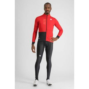 SPORTFUL Cyklistická zateplená bunda - TEMPO - červená L obraz