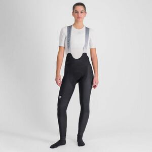 SPORTFUL Cyklistické kalhoty dlouhé s laclem - TOTAL COMFORT W - černá XS obraz