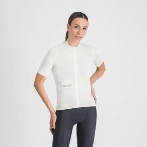 SPORTFUL Cyklistický dres s krátkým rukávem - CLASSIC W - bílá 2XL obraz