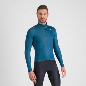 SPORTFUL Cyklistická větruodolná bunda - FIANDRE LIGHT - modrá XL obraz