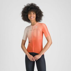 SPORTFUL Cyklistický dres s krátkým rukávem - LIGHT W - růžová S obraz