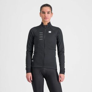 SPORTFUL Cyklistická zateplená bunda - TEMPO W - černá L obraz