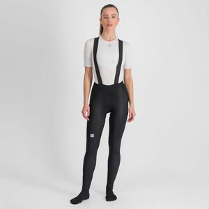 SPORTFUL Cyklistické kalhoty dlouhé s laclem - SUPERGIARA W - černá M obraz