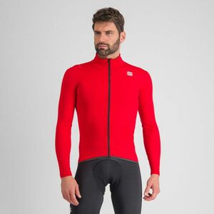 SPORTFUL Cyklistická větruodolná bunda - FIANDRE LIGHT - červená 2XL obraz