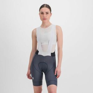 SPORTFUL Cyklistické kalhoty krátké s laclem - BODYFIT LTD W - modrá XS obraz