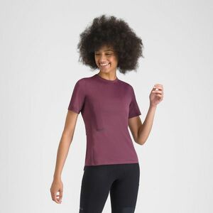 SPORTFUL Cyklistické triko s krátkým rukávem - SUPERGIARA W - bordó S obraz