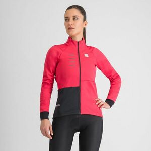 SPORTFUL Cyklistická zateplená bunda - TEMPO W - červená/černá XS obraz