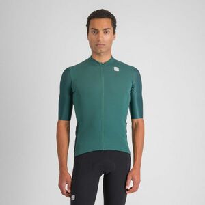 SPORTFUL Cyklistický dres s krátkým rukávem - SUPERGIARA - zelená L obraz