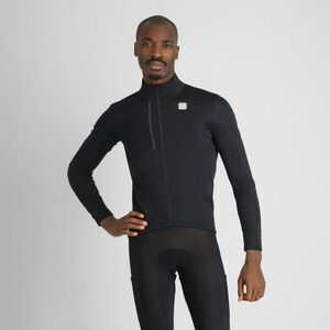 SPORTFUL Cyklistická zateplená bunda - GIARA SOFTSHELL - černá XL obraz