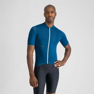 SPORTFUL Cyklistický dres s krátkým rukávem - CLASSIC - modrá L obraz