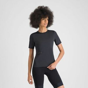 SPORTFUL Cyklistické triko s krátkým rukávem - SUPERGIARA W - černá S obraz