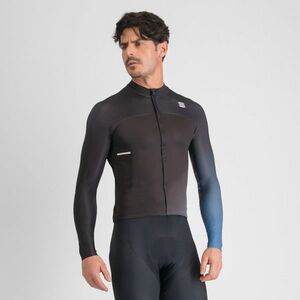 SPORTFUL Cyklistický dres s dlouhým rukávem zimní - BODYFIT PRO THERMAL - černá 2XL obraz
