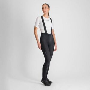 SPORTFUL Cyklistické kalhoty dlouhé s laclem - SUPERNOVA W - černá S obraz