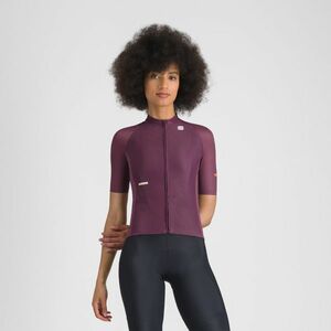 SPORTFUL Cyklistický dres s krátkým rukávem - SUPERNOVA W - bordó M obraz