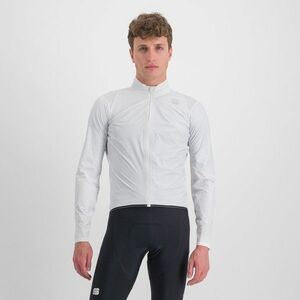 SPORTFUL Cyklistická větruodolná bunda - HOT PACK NORAIN - bílá S obraz